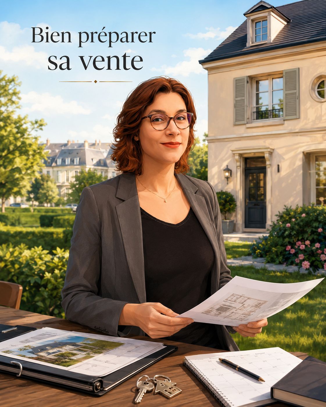 Bien préparer sa vente à Champs-sur-Marne