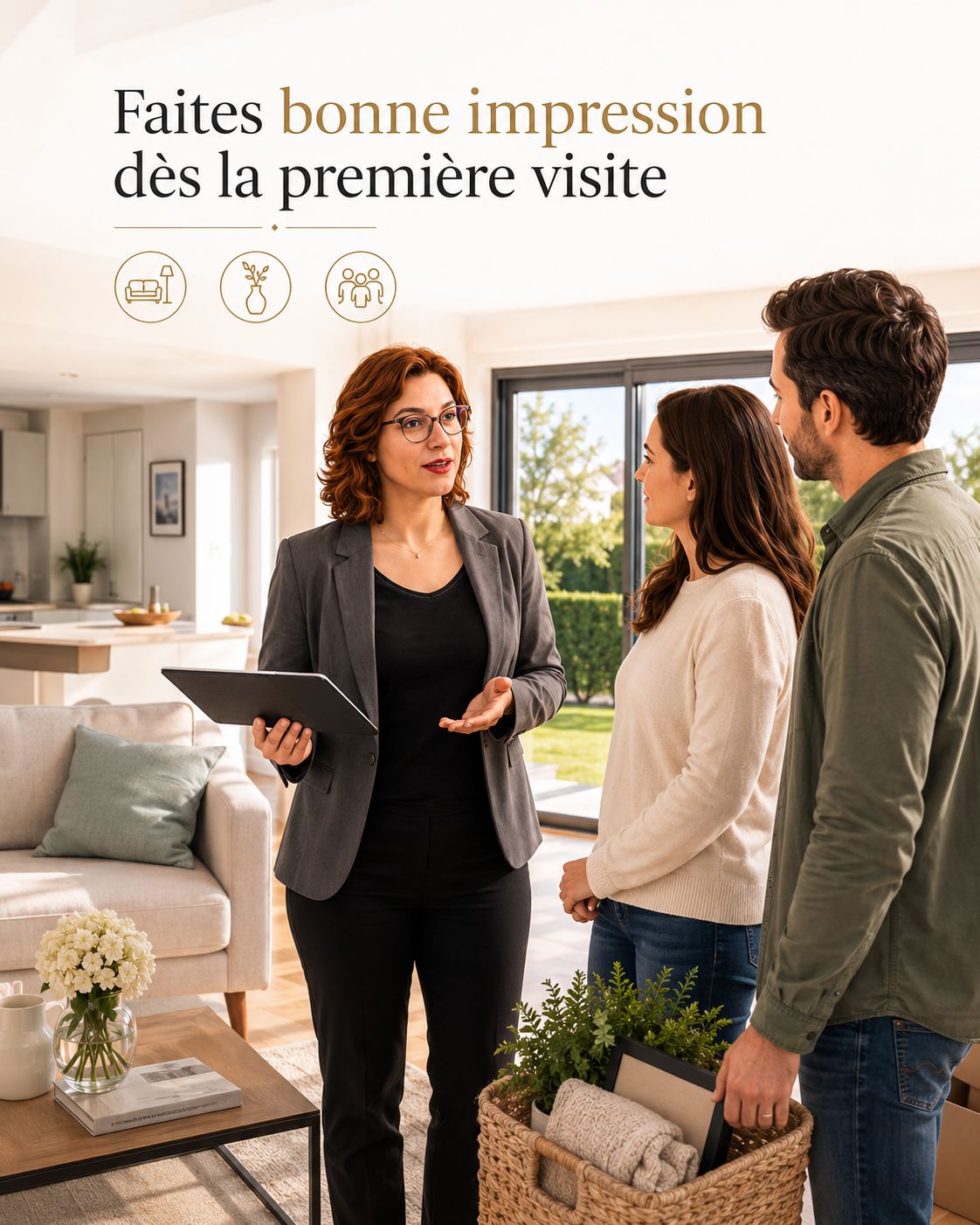 Faites bonne impression dès la première visite