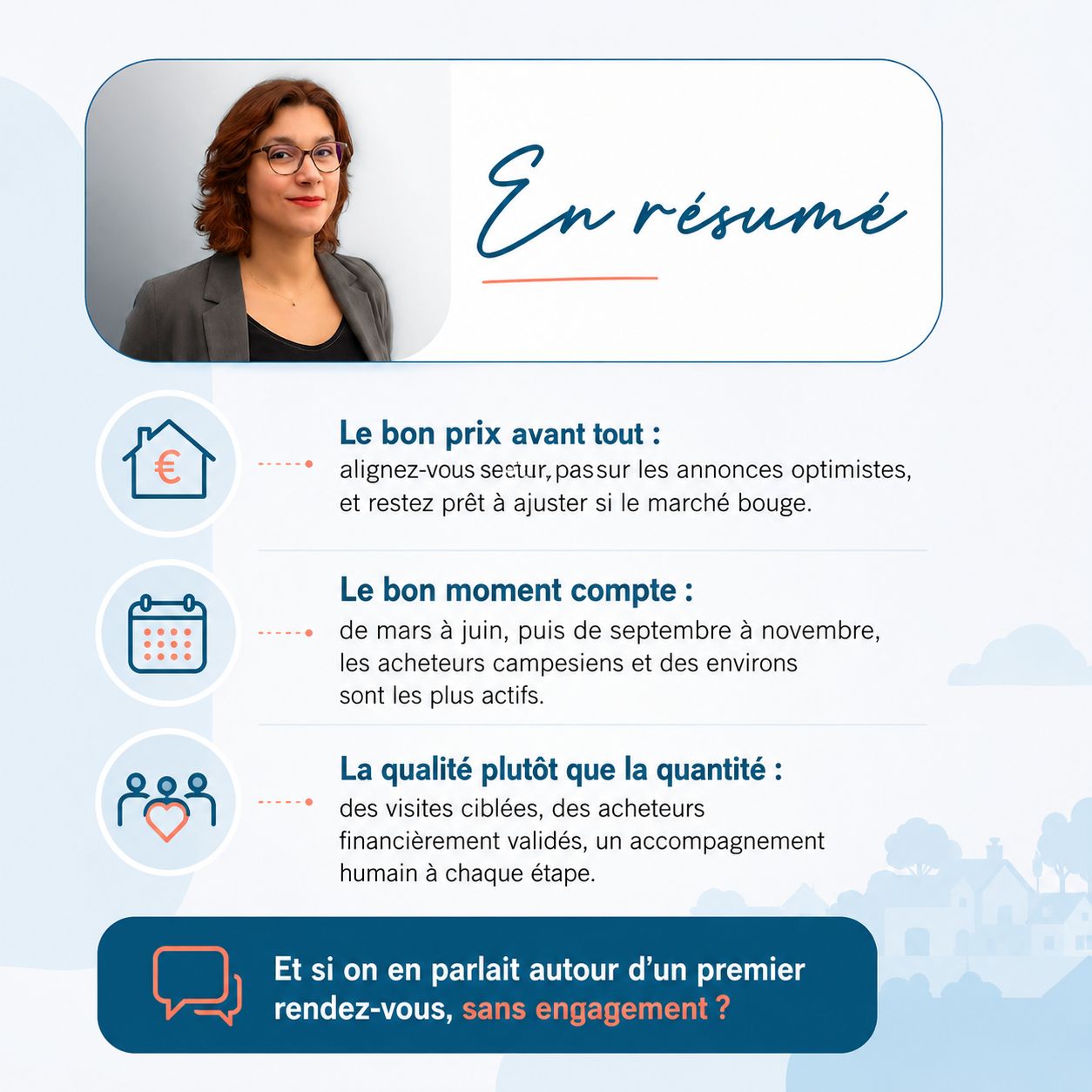Infographie : vendre sa maison à Champs-sur-Marne