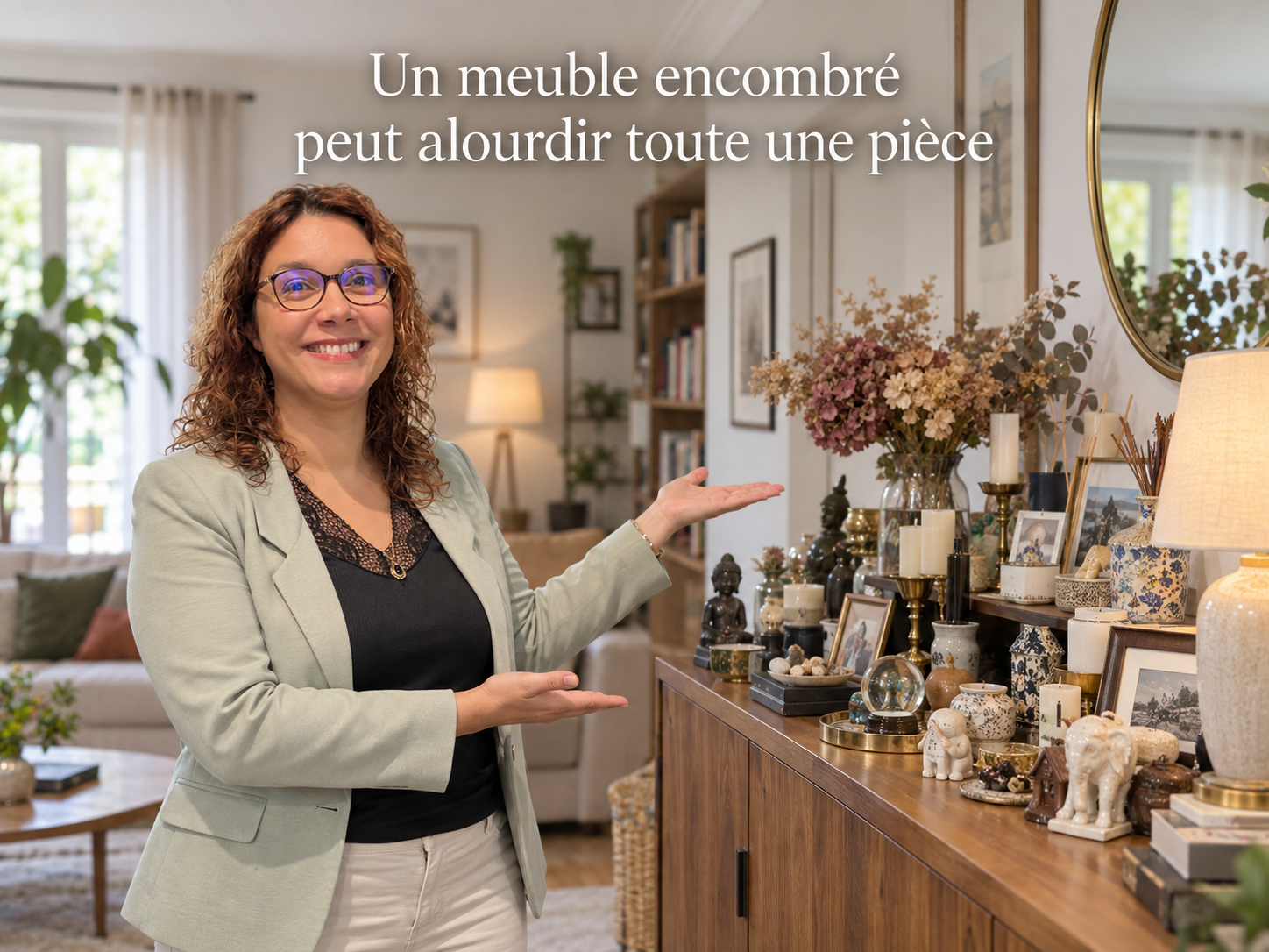 Erreurs vente maison Champs-sur-Marne : un meuble encombré alourdit la pièce