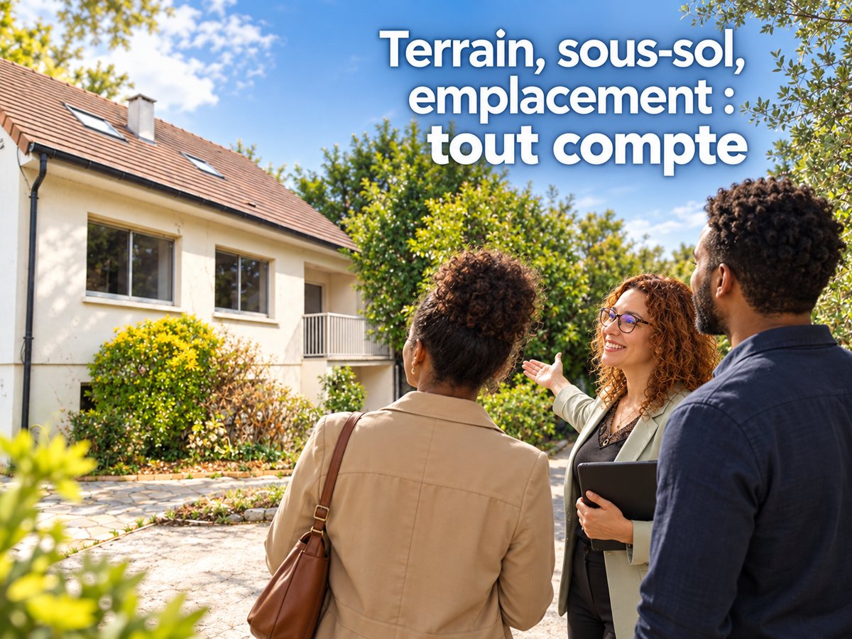 Dorothée Barbier, conseillère immobilier, présentant une maison aux Bords de Marne à Champs-sur-Marne