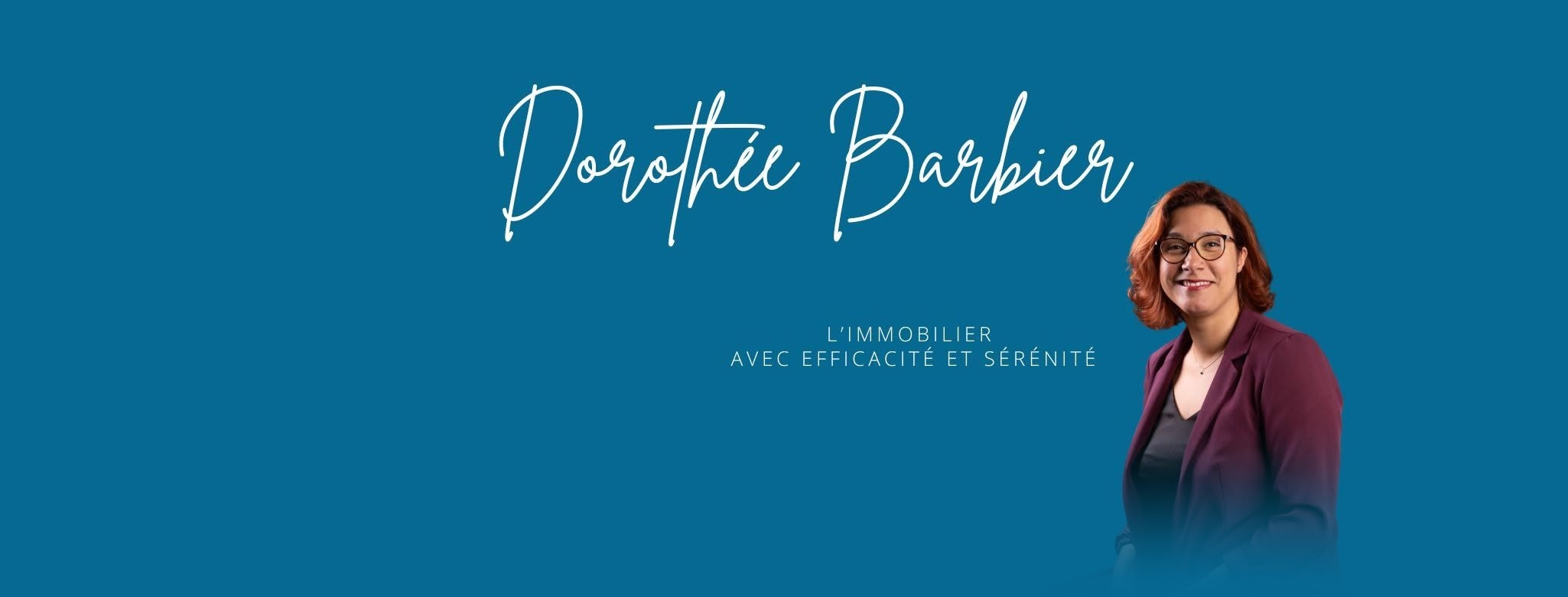 Dorothée Barbier, conseillère immobilier à Champs-sur-Marne et Lognes